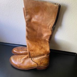 Bed Stu leather boots.